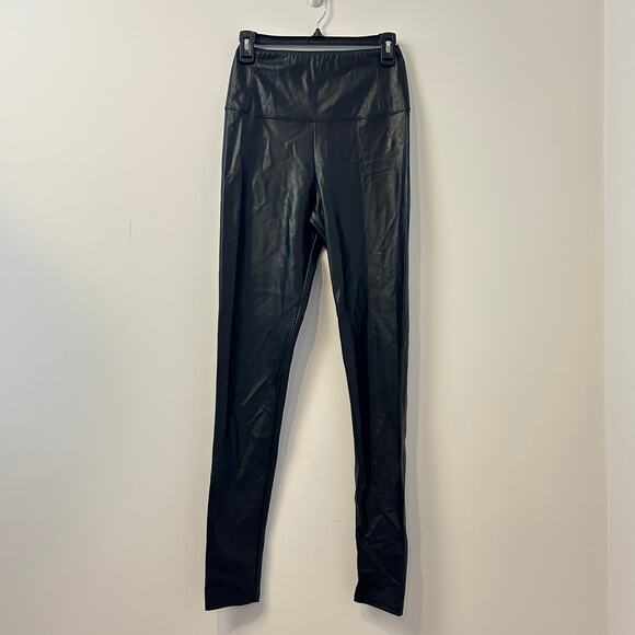 Aritzia Wilfred Free Daria Pant High-waisted Vegan Leather leggings - Picture 2 of 9